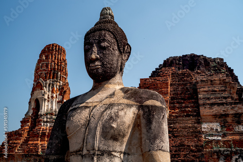 Ayutthaya Antique city in Thailand