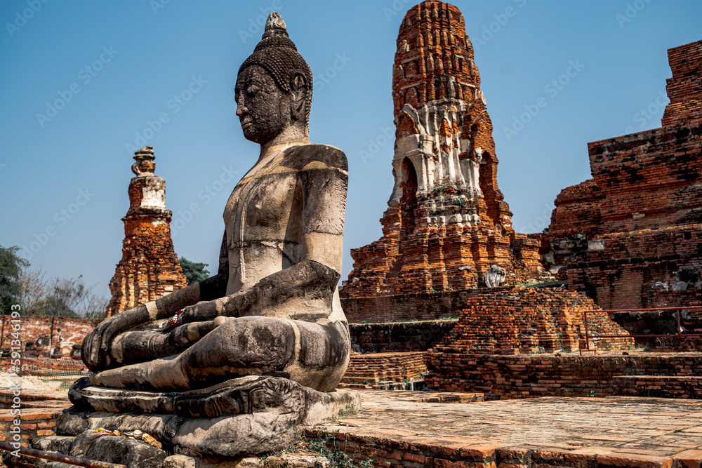 Ayutthaya Antique city in Thailand Ayutthaya Antique city in Thailand