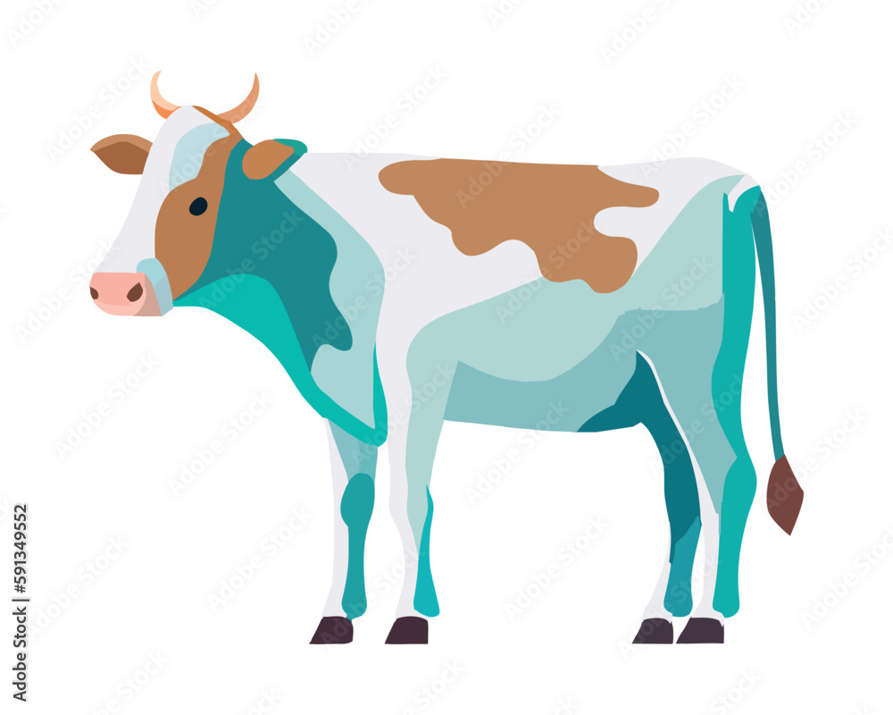 flat cow design flat cow design
