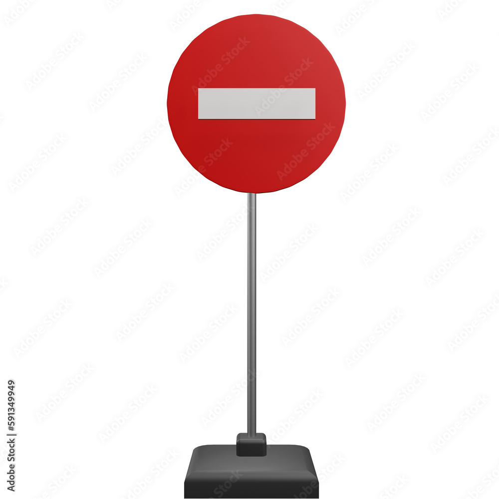 Stop sign 