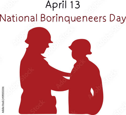 National Borinqueneers Day is celebrated every year on 13 April photo