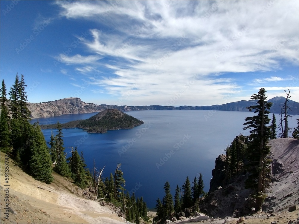 Crater Lake Oregon