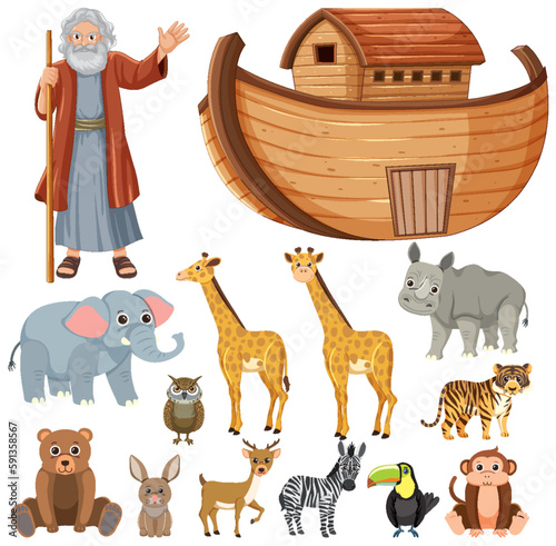 Group of Noah's Ark