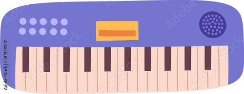 Synthesizer Piano Device