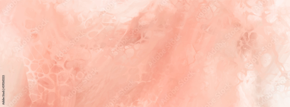 Abstract Pink Coral paint Background. Vector illustration design