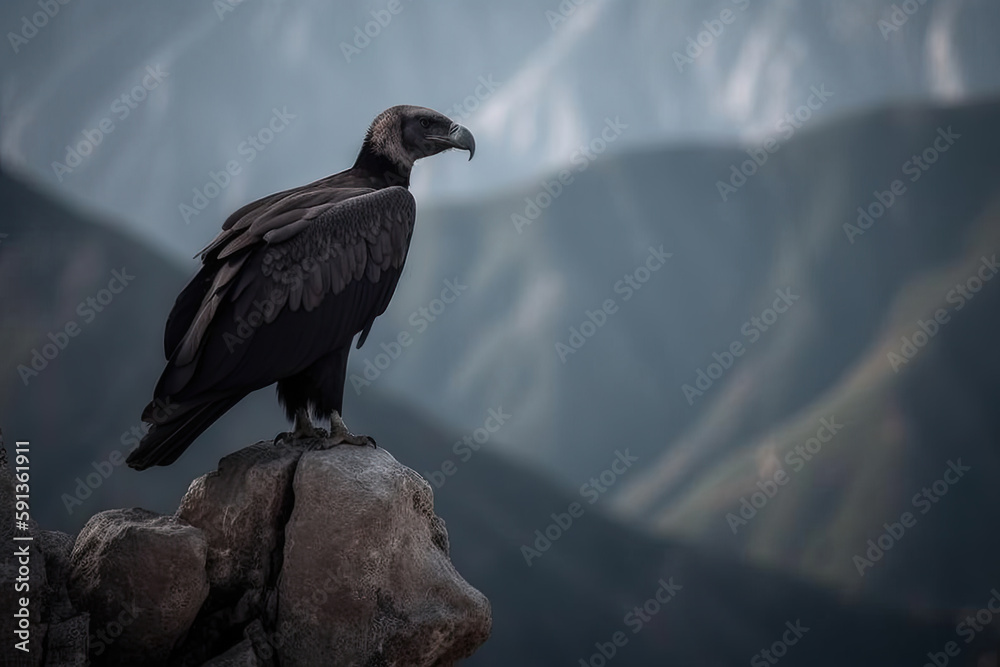 Fototapeta premium Condor