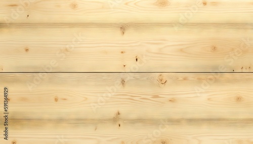 Wooden light brown surface. Wood background planks. Generative AI