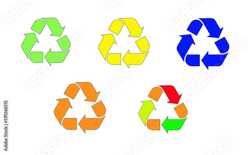 plastic symbol for environmental cleanliness