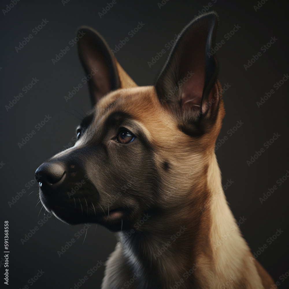 Preciosa imagen de vivos colores de tus compañeros mas fieles, los animales, disfruta de ella y de su tierna mirada Preciosa imagen de vivos colores de tus compañeros mas fieles, los animales, disfruta de ella y de su tierna mirada