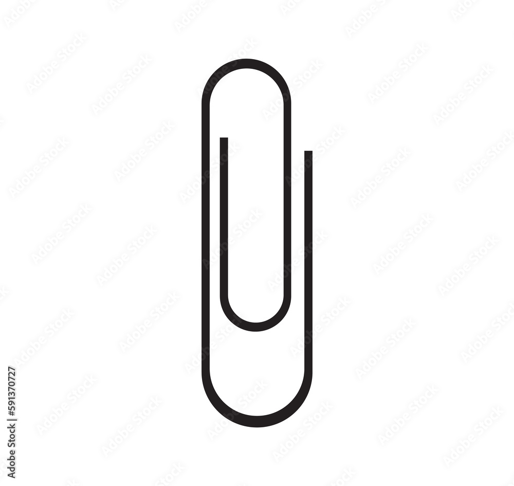 Paper clip icon. Paper clip vector icon. Paper clip icon design. Paper clip icon. Paper clip vector icon. Paper clip icon design.