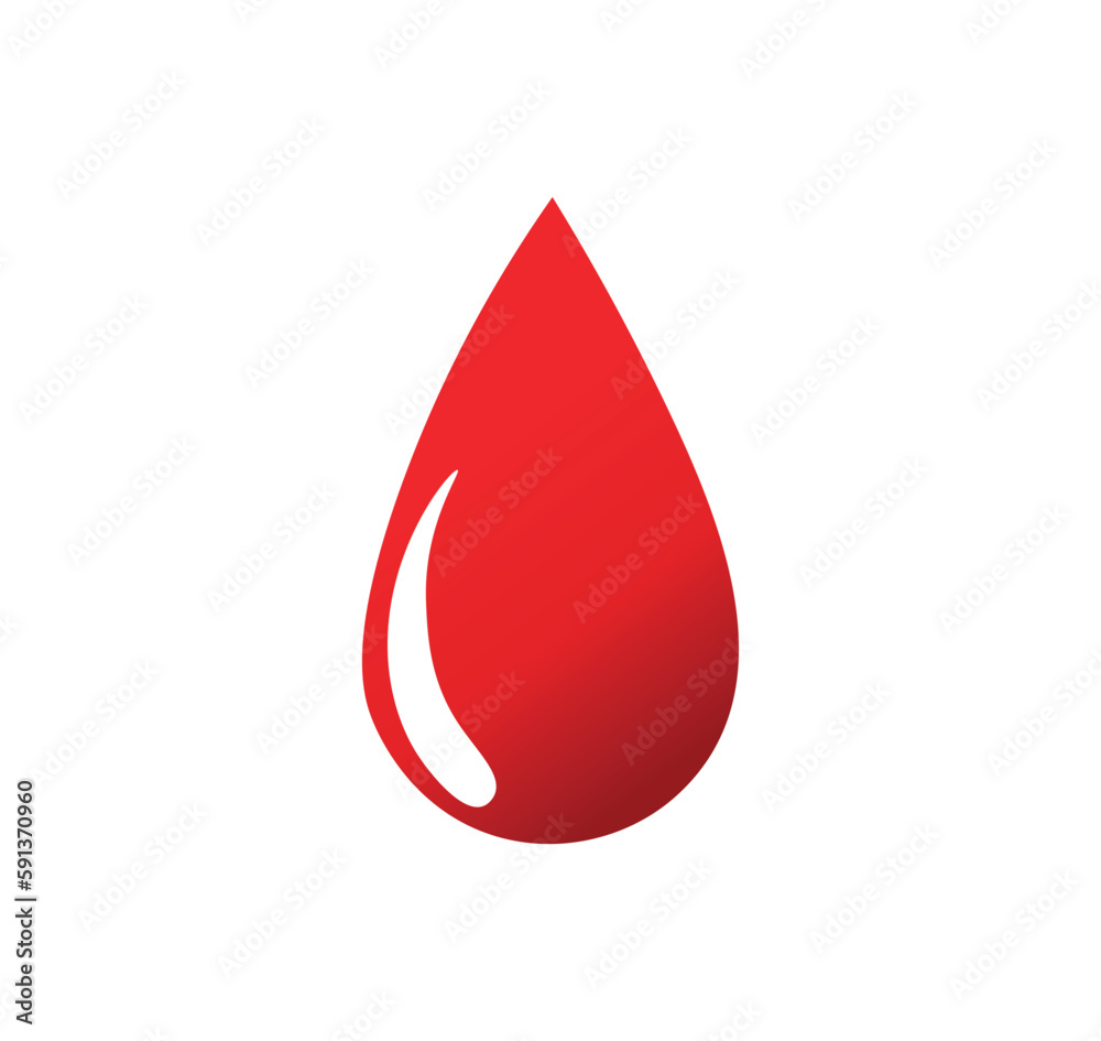 Blood icon. Blood icon design. Blood vector icon.