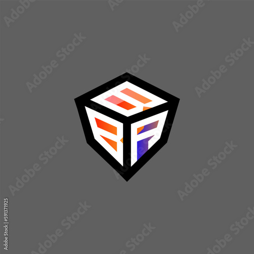 BBA letter logo abstract creative design. BBA unique design	