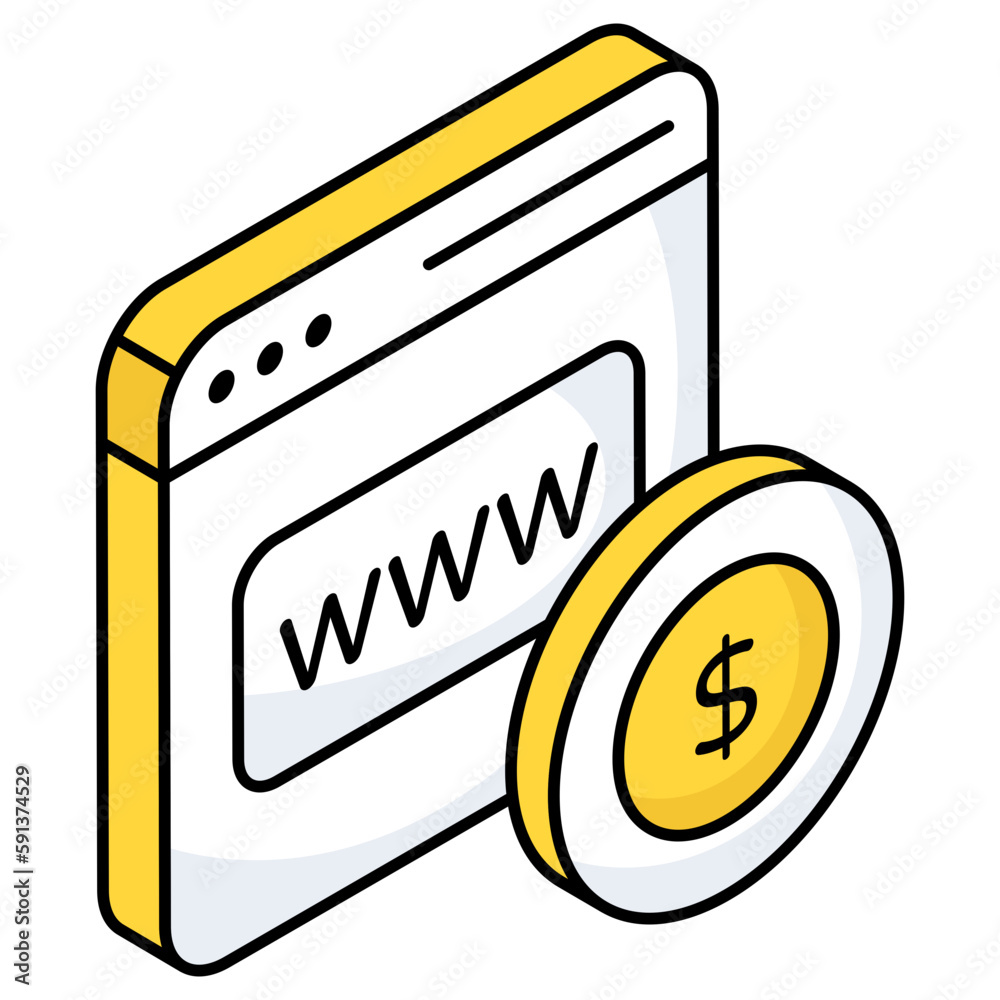 Fototapeta premium Feedback flat icon, editable vectoWWw icon in flat design r