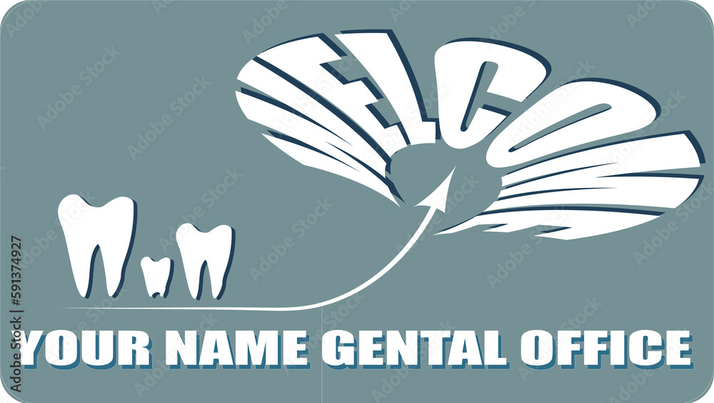 Dentistry. Welcome to the dental clinic. Dad, mom and children in the form of teeth. Welcome in the form of a flower. Dentistry. Welcome to the dental clinic. Dad, mom and children in the form of teeth. Welcome in the form of a flower.
