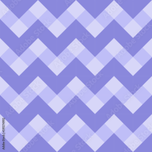 In this background, the squares are stacked in gradients of lighter and darker tones, with the dark colors stacking up to form a beautifully chevron pattern, giving the seamless pattern an attractive.