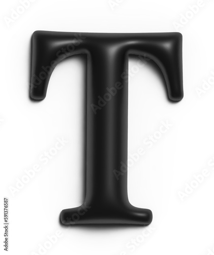3d letter T