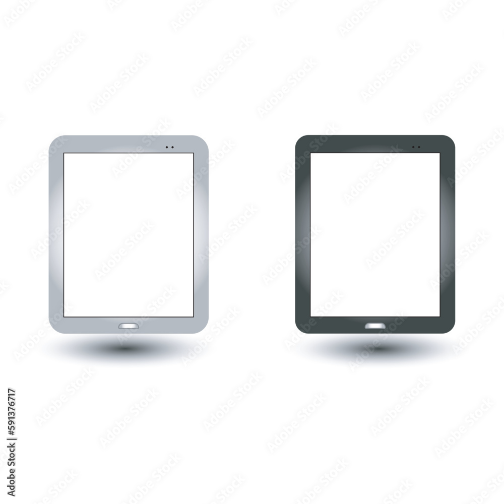tablet pc with blank screen tablet pc with blank screen