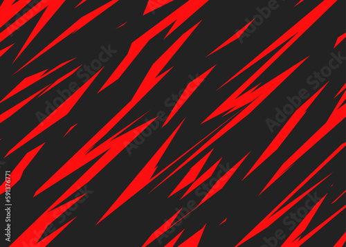 Abstract background with seamless sharp and slash line pattern. Raw scratch pattern