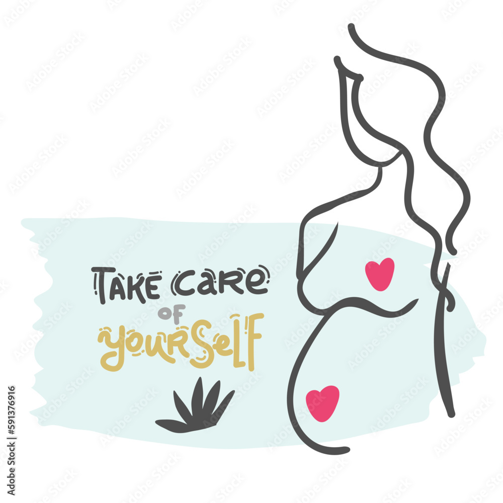 Pregnancy care linear icon. Prenatal period. Motherhood, parenthood. Expecting baby. Medical procedure. Thin line illustration. Contour symbol. Vector isolated outline drawing. Editable stroke.