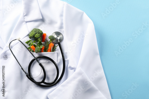 Medicine uniform - healthcare, Medical Workers Day concept