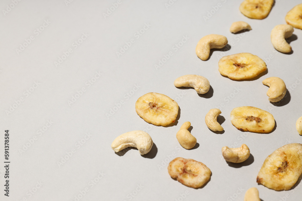 Tasty food concept - delicious dried fruits, space for text Tasty food concept - delicious dried fruits, space for text