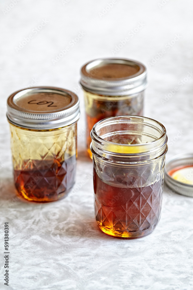 mason jars full of raw co2 cannabis oil mason jars full of raw co2 cannabis oil