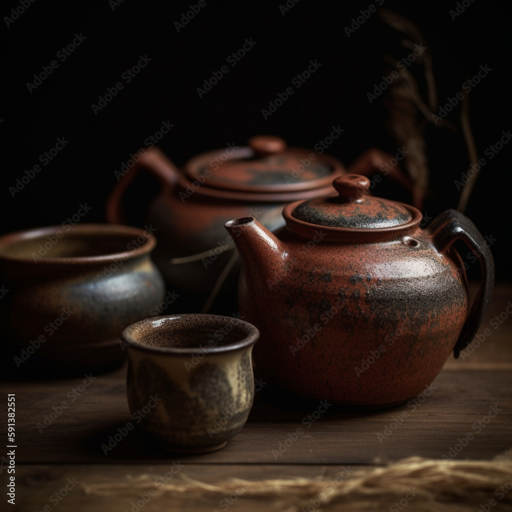 Traditional Japanese Tea Set