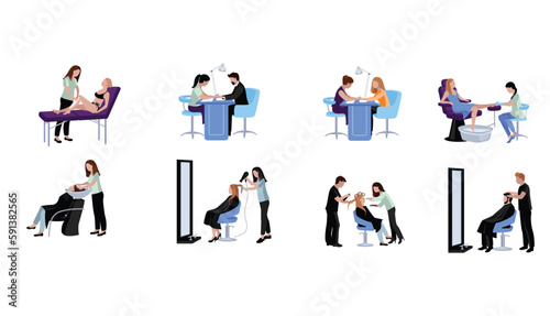 people in situations png