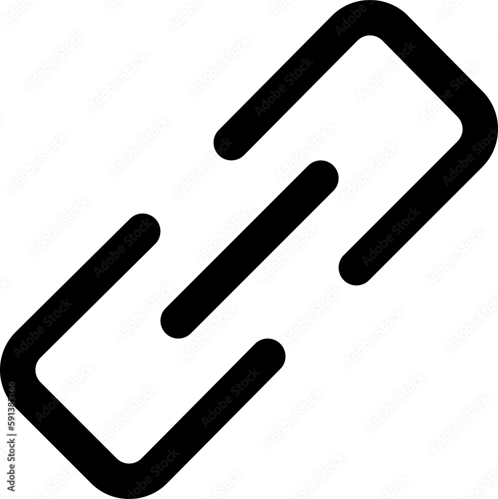 link simple icon illustration in line style and use for user interface, web, software and many others with PNG and pixel perfect shape