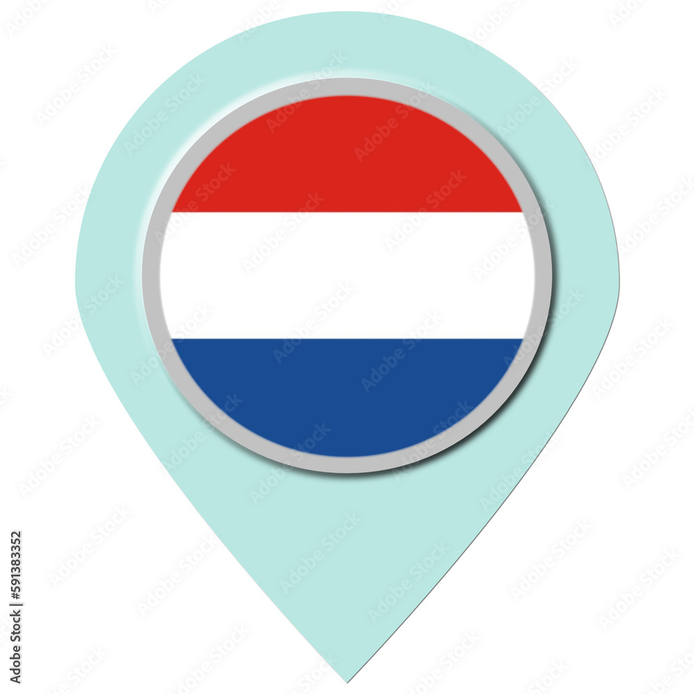 Holland Netherland Location Pin Holland Netherland Location Pin