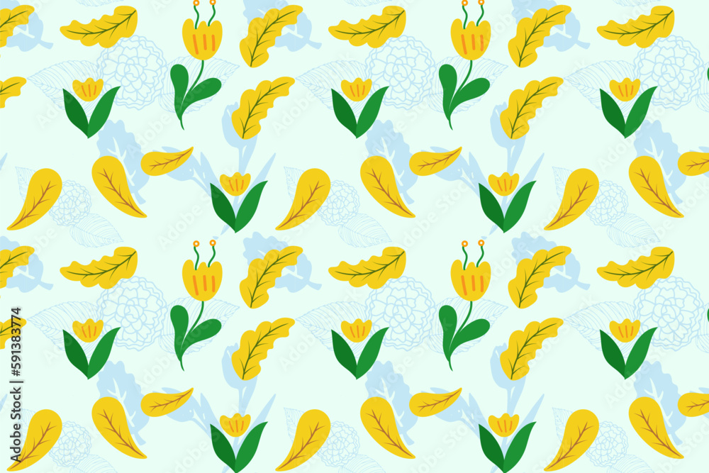 Foliage Cute feminine Abstract Flowers Seamless Patterns Backgrounds Foliage Cute feminine Abstract Flowers Seamless Patterns Backgrounds