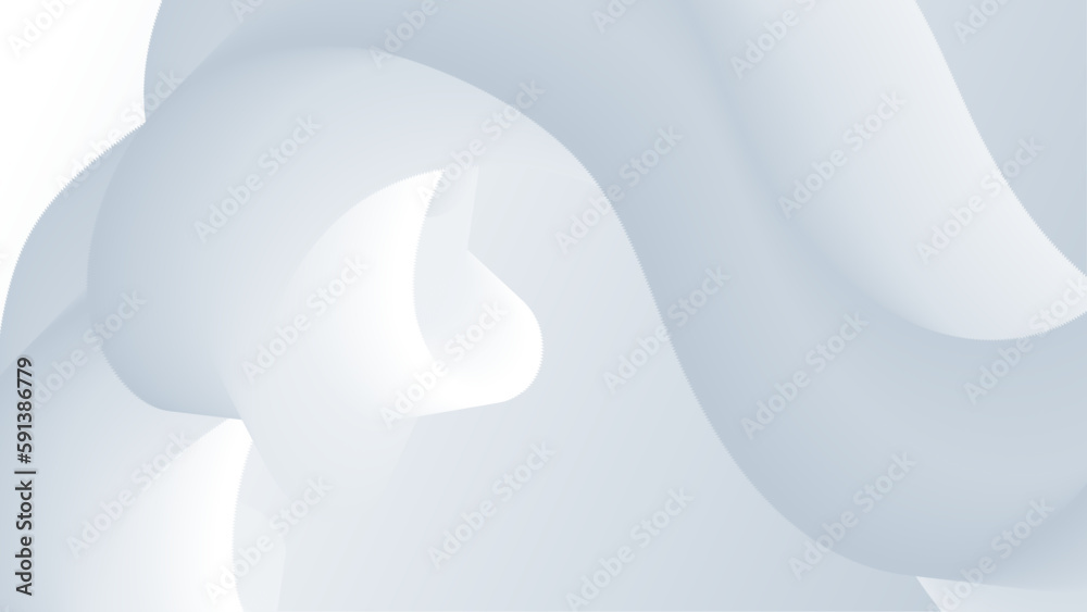 Vector flat white grey gray gradient abstract background