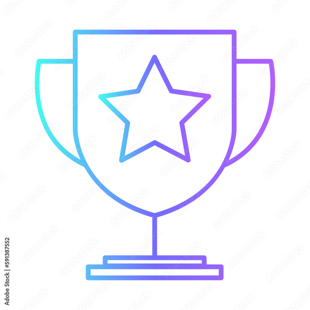 Success Office and Business Icons with purple blue outline style. success, symbol, business, sign, line, set, achievement. Vector Illustration Success Office and Business Icons with purple blue outline style. success, symbol, business, sign, line, set, achievement. Vector Illustration