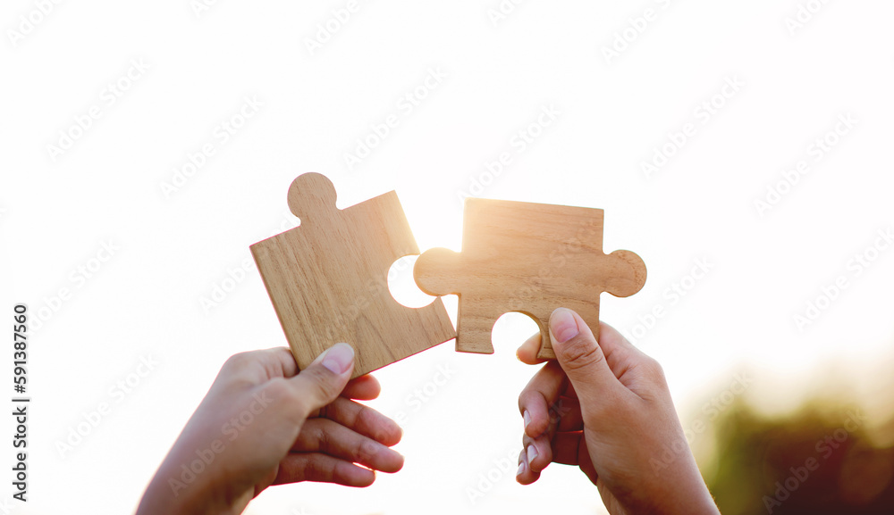 jigsaw puzzles put together jigsaw puzzles puzzle pieces join forces