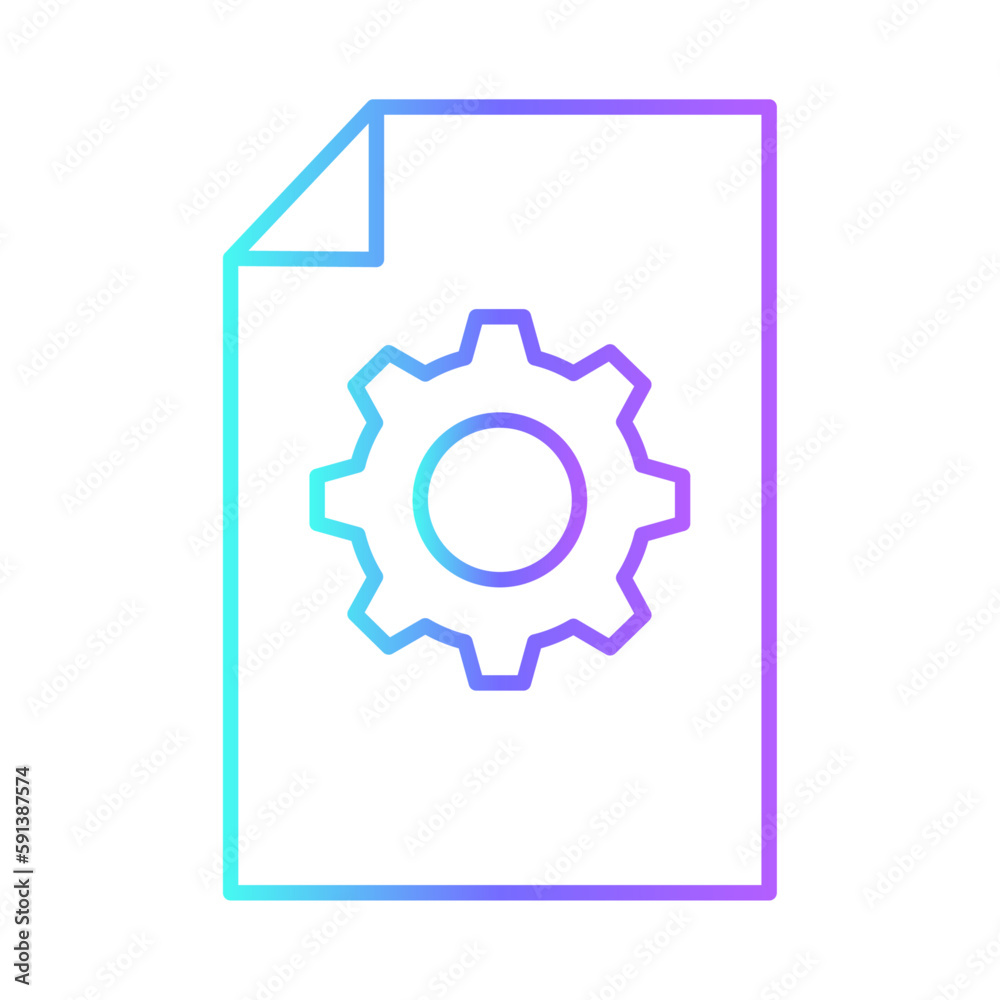 Project Office and Business Icons with purple blue outline style. project, business, outline, management, symbol, plan, concept. Vector Illustration Project Office and Business Icons with purple blue outline style. project, business, outline, management, symbol, plan, concept. Vector Illustration
