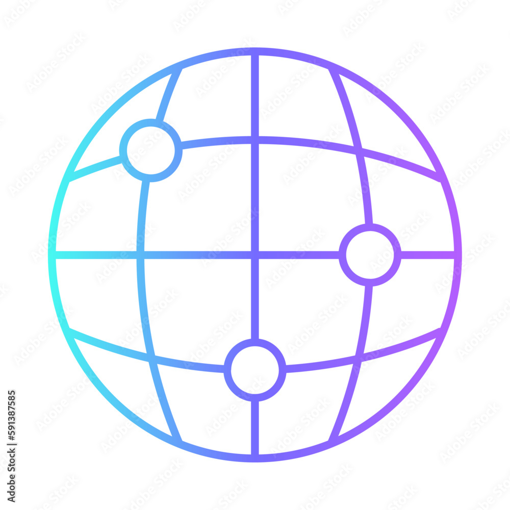 Connection Office and Business Icons with purple blue outline style. symbol, connection, communication, network, internet, sign, social. Vector Illustration Connection Office and Business Icons with purple blue outline style. symbol, connection, communication, network, internet, sign, social. Vector Illustration