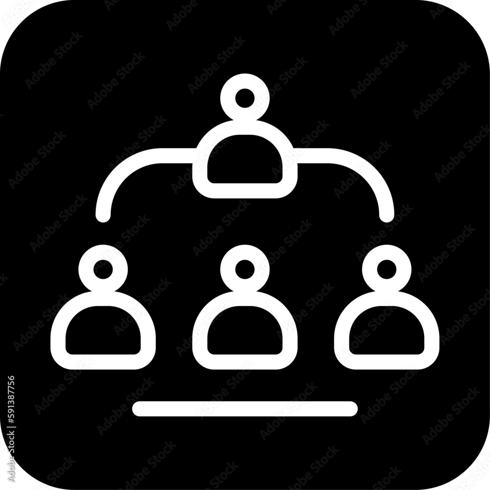 Organization office and business Icons with black filled outline style. organization, team, business, teamwork, people, management, manager. Vector Illustration Organization office and business Icons with black filled outline style. organization, team, business, teamwork, people, management, manager. Vector Illustration