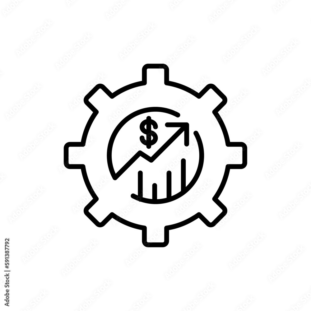 Business Office and Business Icons with black outline style. business, set, symbol, line, web, marketing, internet. Vector Illustration Business Office and Business Icons with black outline style. business, set, symbol, line, web, marketing, internet. Vector Illustration