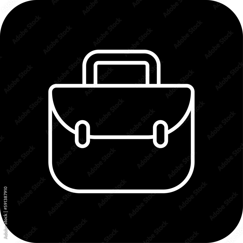 Briefcase Office and Business Icons with black outline style. briefcase, business, sign, office, design, symbol, portfolio. Vector Illustration Briefcase Office and Business Icons with black outline style. briefcase, business, sign, office, design, symbol, portfolio. Vector Illustration