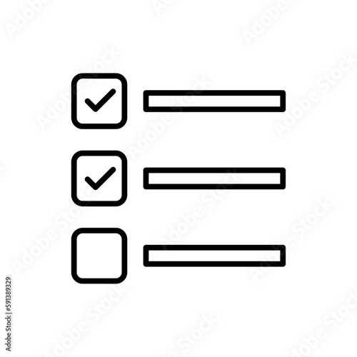 Plan office and business icons with black outline style. management, strategy, outline, project, line, set, success. Vector Illustration