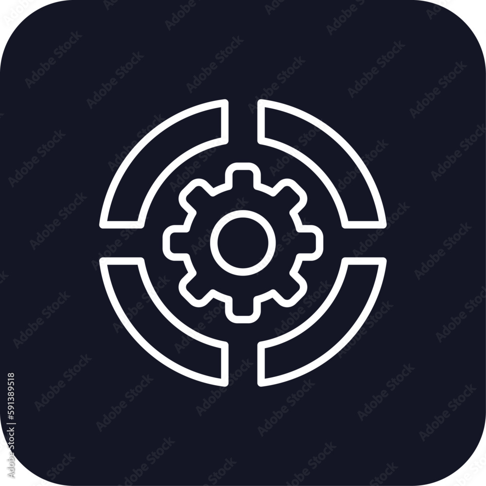 Work process office and business icons with black filled outline style. management, design, gear, technology, thin, cog, stroke. Vector Illustration Work process office and business icons with black filled outline style. management, design, gear, technology, thin, cog, stroke. Vector Illustration