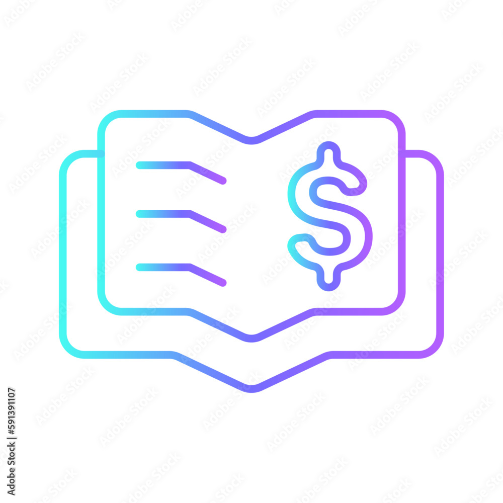 Finance finance icons with purple blue outline style. banking, coin, currency, dollar, graph, growth, agreement. Vector Illustration Finance finance icons with purple blue outline style. banking, coin, currency, dollar, graph, growth, agreement. Vector Illustration