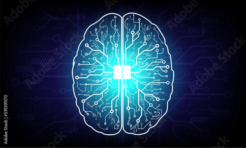 Circuit board brain, artificial intelligence chip is the current and future technology.