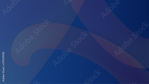 Vector blue flat gradient abstract background