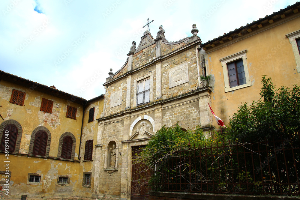 San Lino Conservatory Foundation in San Pietro di Volterra, Italy 