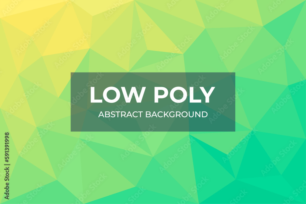 Fondo abstracto con formas poligonales de triángulos