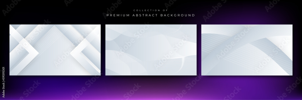 Vector white grey gray gradient dynamic abstract lines background Vector white grey gray gradient dynamic abstract lines background