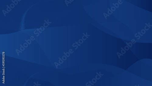 Vector blue gradient dynamic abstract lines background