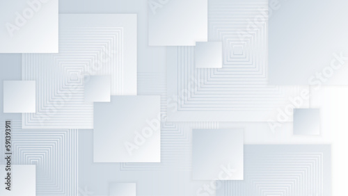 Vector white grey gray gradient dynamic abstract lines background © TitikBak