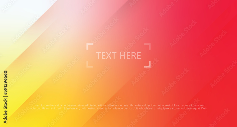 Abstract colorful holographic gradient background design. vector illustration